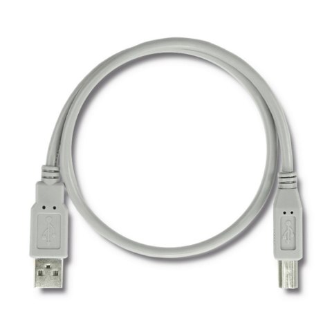 Qoltec Kabel USB 2.0 A męski | B męski | 0.5m Qoltec Kabel USB 2.0 A męski | B męski | 0.5m