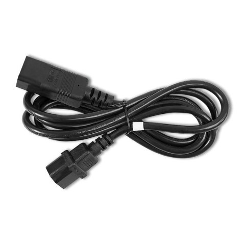 Qoltec Kabel zasilający do UPS | C14/C19 | 2m Qoltec Kabel zasilający do UPS | C14/C19 | 2m