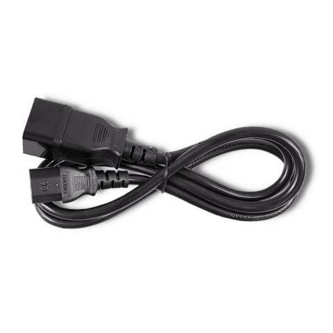 Qoltec Kabel zasilający do UPS | C20/C13 | 1.2m Qoltec Kabel zasilający do UPS | C20/C13 | 1.2m