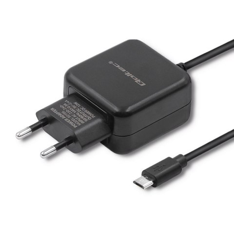 Qoltec Ładowarka sieciowa 12W | 5V | 2.4A | Micro USB Qoltec Ładowarka sieciowa 12W | 5V | 2.4A | Micro USB