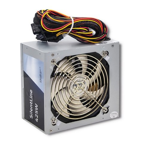 Qoltec Zasilacz ATX SilentLine 425W Qoltec Zasilacz ATX SilentLine 425W