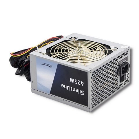 Qoltec Zasilacz ATX SilentLine 425W Qoltec Zasilacz ATX SilentLine 425W