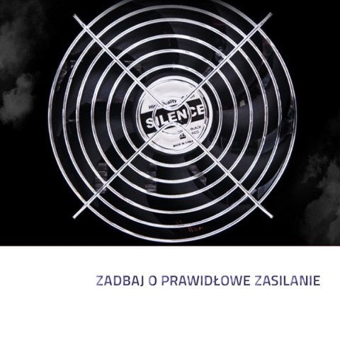 Qoltec Zasilacz ATX SilentLine 425W Qoltec Zasilacz ATX SilentLine 425W