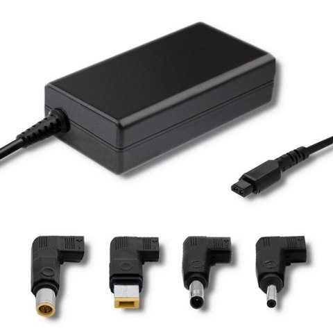 Qoltec Zasilacz specjalizowany do Lenovo 65W | 4 wtyczki +kabel zasilający Qoltec Zasilacz specjalizowany do Lenovo 65W | 4 wtyczki +kabel zasilający