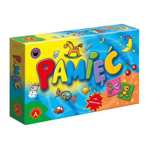 ALEXANDER Gra edukacyjna Pamięć memory obrazki ALEXANDER Gra edukacyjna Pamięć memory obrazki