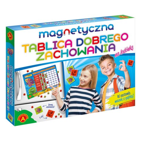 ALEXANDER Magnetyczna tablica dobrego zachowania ALEXANDER Magnetyczna tablica dobrego zachowania