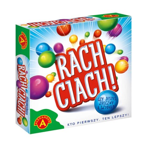 ALEXANDER Rach Ciach - Wersja Familijna gra plansz ALEXANDER Rach Ciach - Wersja Familijna gra plansz