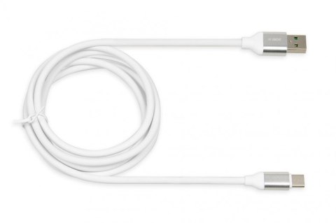Kabel IBOX IKUMTCWQC (USB 2.0 typu A - USB typu C ; 1,5m; kolor biały) Kabel IBOX IKUMTCWQC (USB 2.0 typu A - USB typu C ; 1,5m; kolor biały)