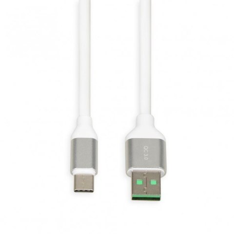 Kabel IBOX IKUMTCWQC (USB 2.0 typu A - USB typu C ; 1,5m; kolor biały) Kabel IBOX IKUMTCWQC (USB 2.0 typu A - USB typu C ; 1,5m; kolor biały)