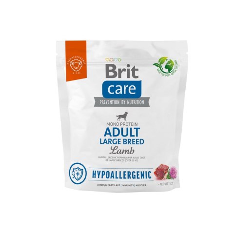 Brit Care Dog Hypoallergenic Adult Large Lamb 1kg Brit Care Dog Hypoallergenic Adult Large Lamb 1kg