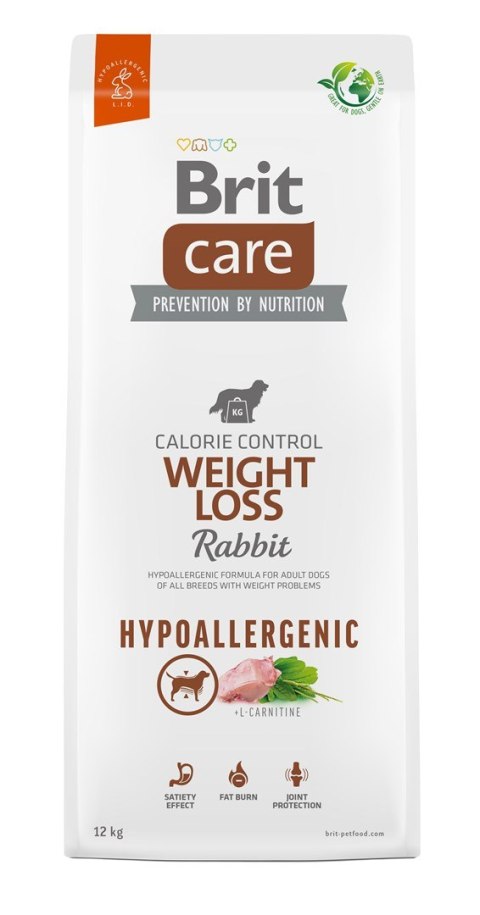 Brit Care Dog Hypoallergenic Weight Loss 12kg Brit Care Dog Hypoallergenic Weight Loss 12kg