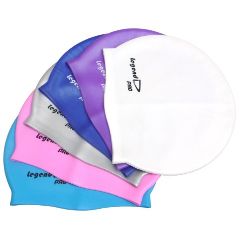 Czepek pływacki silikonowy LEGEND PRO