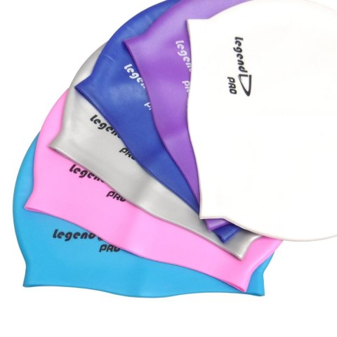Czepek pływacki silikonowy LEGEND PRO