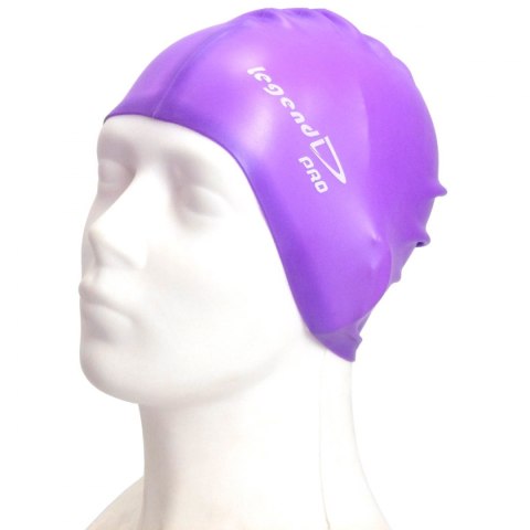 Czepek pływacki silikonowy LEGEND PRO