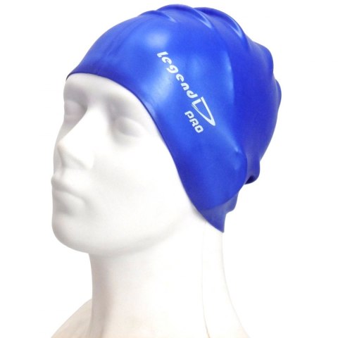 Czepek pływacki silikonowy LEGEND PRO