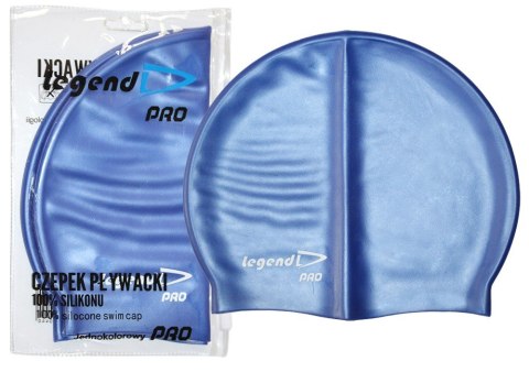 Czepek pływacki silikonowy LEGEND PRO