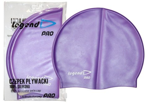 Czepek pływacki silikonowy LEGEND PRO