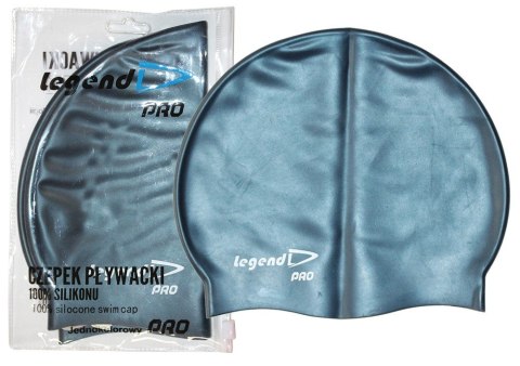 Czepek pływacki silikonowy LEGEND PRO
