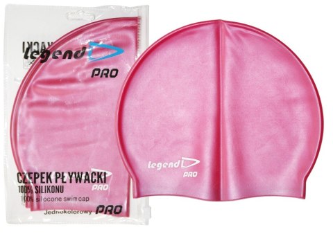 Czepek pływacki silikonowy LEGEND PRO