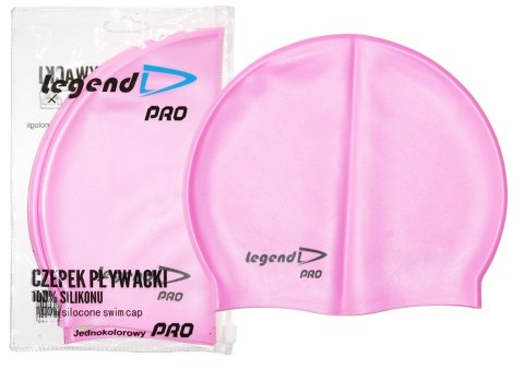 Czepek pływacki silikonowy LEGEND PRO
