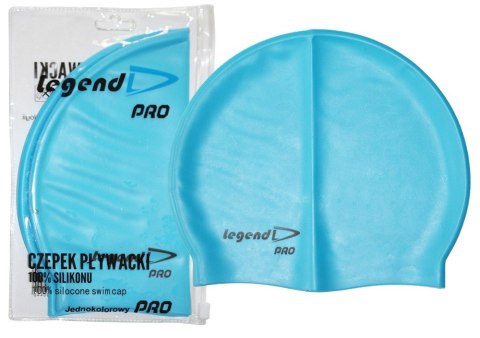 Czepek pływacki silikonowy LEGEND PRO