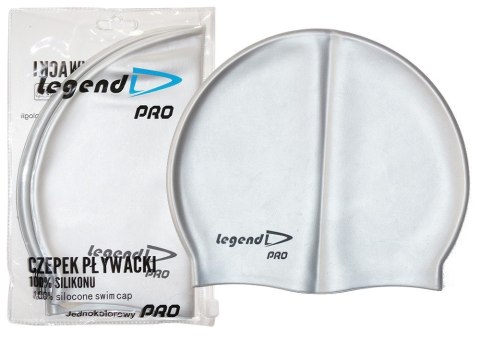Czepek pływacki silikonowy LEGEND PRO