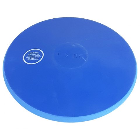 Dysk gumowy do rzutów 1,5 kg Legend