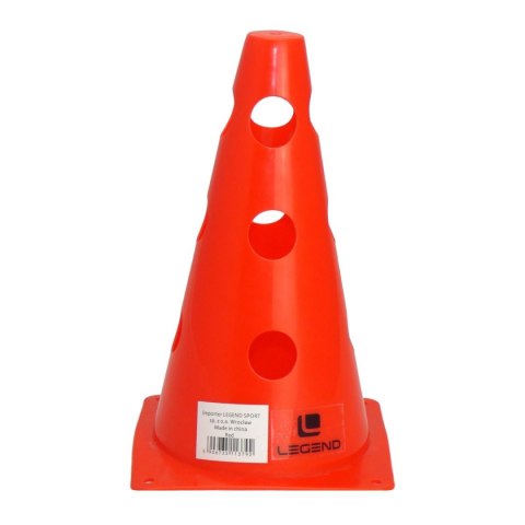 Pachołek treningowy z otworami 23 cm Legend Pachołek treningowy z otworami 23 cm Legend