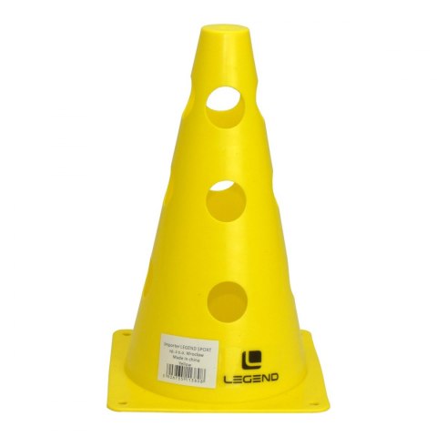 Pachołek treningowy z otworami 23 cm Legend Pachołek treningowy z otworami 23 cm Legend