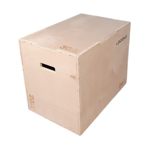 Skrzynia plyometryczna Jump Box 75/61/51cm Legend