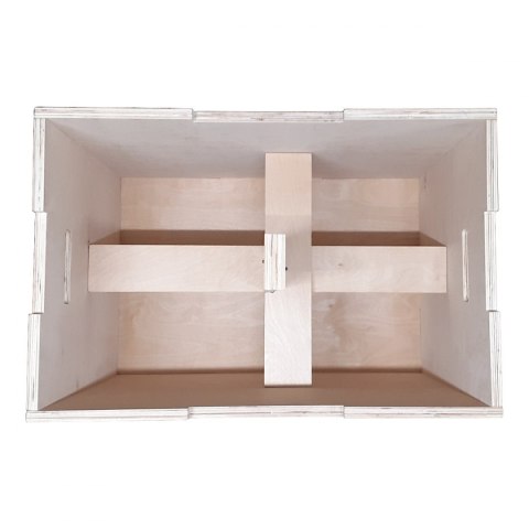 Skrzynia plyometryczna Jump Box 75/61/51cm Legend