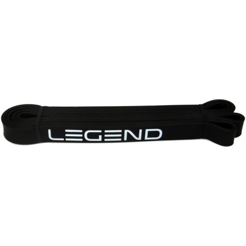 Taśma treningowa Power Band opór 12-30 kg 2,2 cm czarna Legend