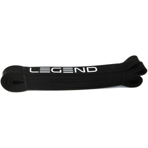 Taśma treningowa Power Band opór 12-30 kg 2,2 cm czarna Legend