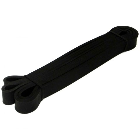 Taśma treningowa Power Band opór 12-30 kg 2,2 cm czarna Legend