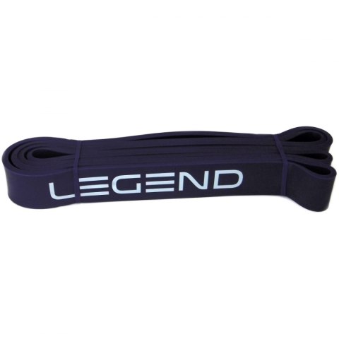 Taśma treningowa Power Band opór 16-39 kg 3,2 cm fioletowa Legend