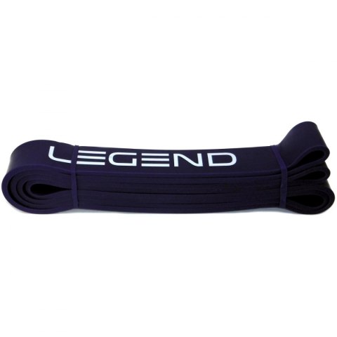 Taśma treningowa Power Band opór 16-39 kg 3,2 cm fioletowa Legend