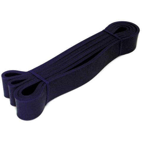 Taśma treningowa Power Band opór 16-39 kg 3,2 cm fioletowa Legend