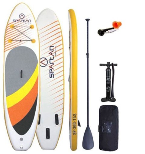 Deska SUP SPARTAN 300 x 76 x 15 cm do 130 kg Deska SUP SPARTAN 300 x 76 x 15 cm do 130 kg