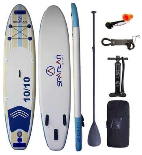 Deska SUP SPARTAN 320 x 76 x 15 cm do 140 kg Deska SUP SPARTAN 320 x 76 x 15 cm do 140 kg