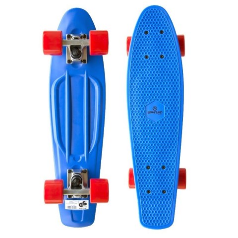 Deskorolka Pennyboard Fiszka SPARTAN Blue 57 cm Deskorolka Pennyboard Fiszka SPARTAN Blue 57 cm