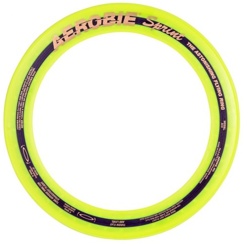 Frisbee Dysk do Rzucania AEROBIE Sprint Yellow Frisbee Dysk do Rzucania AEROBIE Sprint Yellow