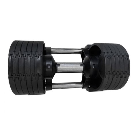 Hantla sztangielka MASTER Spin 1 x 20 KG ciężarki Hantla sztangielka MASTER Spin 1 x 20 KG ciężarki