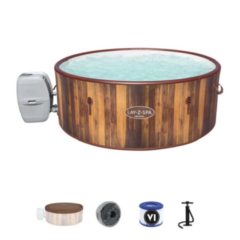 Jacuzzi Dmuchane Ogrodowe z Ogrzewaniem BESTWAY Lay-Z Spa Whirpool Helsinki Jacuzzi Dmuchane Ogrodowe z Ogrzewaniem BESTWAY Lay-Z Spa Whirpool Helsinki
