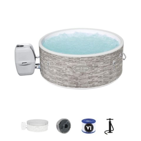 Jacuzzi Dmuchane Ogrodowe z Ogrzewaniem BESTWAY Lay-Z Spa Whirpool Vancouver Jacuzzi Dmuchane Ogrodowe z Ogrzewaniem BESTWAY Lay-Z Spa Whirpool Vancouver