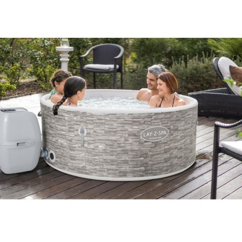 Jacuzzi Dmuchane Ogrodowe z Ogrzewaniem BESTWAY Lay-Z Spa Whirpool Vancouver Jacuzzi Dmuchane Ogrodowe z Ogrzewaniem BESTWAY Lay-Z Spa Whirpool Vancouver