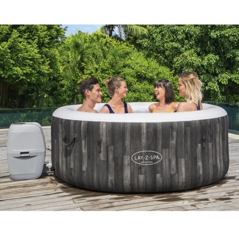 Jacuzzi Ogrodowe Dmuchane z Ogrzewaniem BESTWAY Lay-Z Spa Whirpool Bahamas Jacuzzi Ogrodowe Dmuchane z Ogrzewaniem BESTWAY Lay-Z Spa Whirpool Bahamas