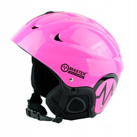Kask Narciarski MASTER Freeze Pink - L Kask Narciarski MASTER Freeze Pink - L