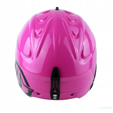 Kask Narciarski MASTER Freeze Pink - L Kask Narciarski MASTER Freeze Pink - L