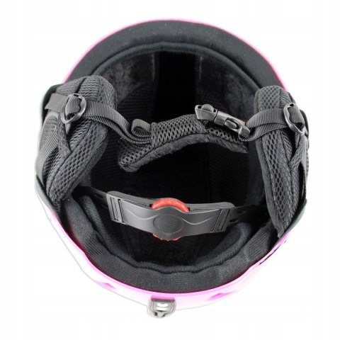 Kask Narciarski MASTER Freeze Pink - L Kask Narciarski MASTER Freeze Pink - L