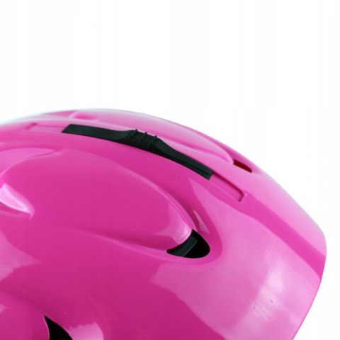 Kask Narciarski MASTER Freeze Pink - L Kask Narciarski MASTER Freeze Pink - L
